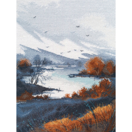 1619 Mountains Love Silence S1619 - OVEN