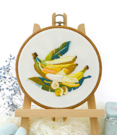 Bananas - Embroidery (Bananen)
