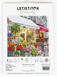 Borduurpakket LETI 986 Flower Shop