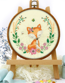 Fox - Embroidery (Vosje)