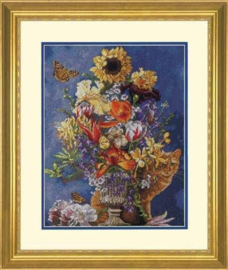 70-35404 Garden in Gold - Dimensions