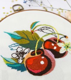 Cherry - Embroidery (Kers)