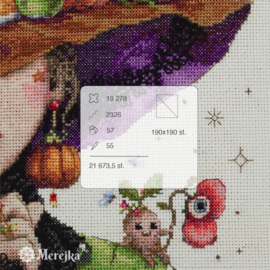 Borduurpakket Hush! It's Magic - Merejka (303)