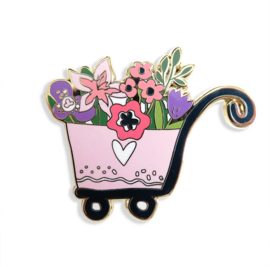 LETI - Needleminder Summer Flowers - letistitch