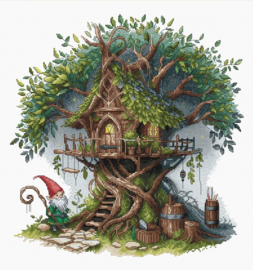 040 - Borduurpakket Ava Stitch - Welcome to my Home - Welkom in my Huis