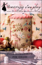 PIN DRUM Five Songbirds - Heartstring Samplery