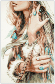 070-003 - Boho Girl - Magic Needle
