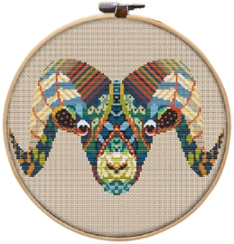 Borduurpakket Mandala Ram - 211 - Awesome Pattern Studio