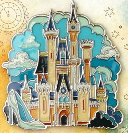 APS - Needleminder Mandala - Cinderella Castle- Assepoester Kasteel