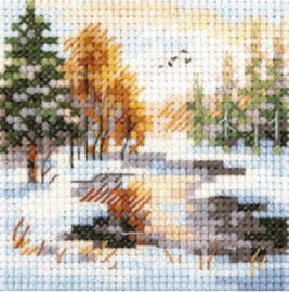 0-236 Winter kwam: In het Bos (Winter came. In the forest) - Alisa