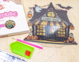 480-930 Haunted Treats - Diamond Painting - Letistitch