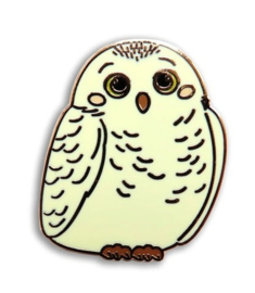 LETI - Needleminder Snowy Owl - Sneeuwuil - letistitch