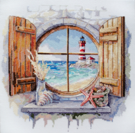AH-252 Borduurpakket ABRIS ART - Whispers of the Wind - Het fluisteren van de Wind