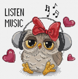 B1402 Borduurpakket Luca-S - Listen to Music
