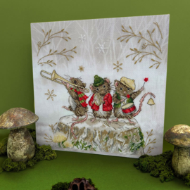 Borduurpakket Sarah Summers - Merry Music Makers - Bothy Threads