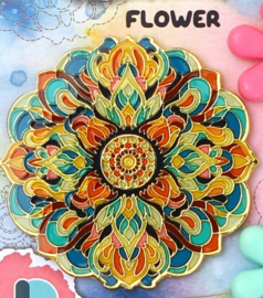 APS - Needleminder Mandala - Flower - Bloem