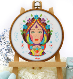 ZODIAC SIGNS - Embroidery (MAAGD)