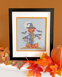 Borduurpakket Karen Tye Bentley - All Hallows' Jack - Bothy Threads