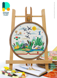 BORDUURPAKKET - The Fairy Tale Of The Ugly Duckling - Het sprookje van het Lelijke Eendje - 2185