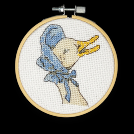Beatrix Potter - Jemima Puddleduck Mini Kruissteekpakket