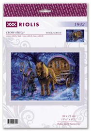 1942 BORDUURPAKKET TRAVELLING SORCERER - RIOLIS