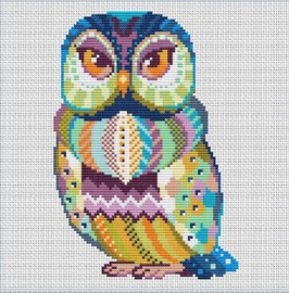 542 - Patroon Uil - Awesome Pattern Studio