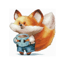 SANK-67 - Koffie Liefhebbers: Vos (Coffee Lovers: Fox) - Andriana