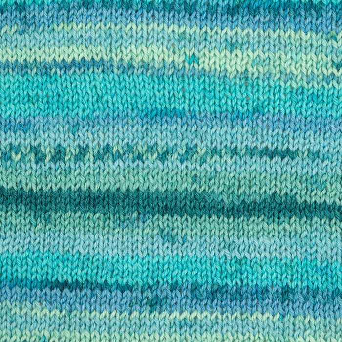211 - Aqua Haze - Blauw gemeleerd