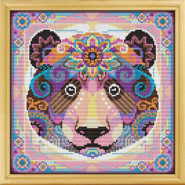 Borduurpakket Mandala Beer - 166-1 - Awesome Pattern Studio