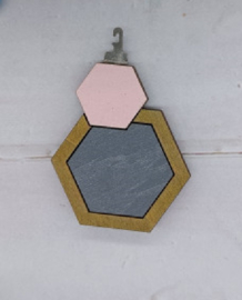Draaddoorsteker Hexagon- Kind Fox