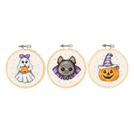 Borduurpakket Vervaco - Miniatuurset Halloween 2 - PN-0235710