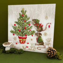 Borduurpakket Sarah Summers - Decorating Double Act - Bothy Threads