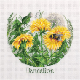 Borduurpakket Flower Tenderness. Dandelions- PANNA