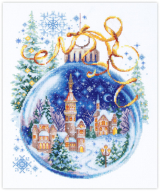 070-037 - Christmas Bauble - Magic Needle