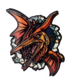 APS - Needleminder Mandala  - Pterodactyl