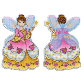R-836 Fairy Godmother (Goede Fee) inclusief onderplaat