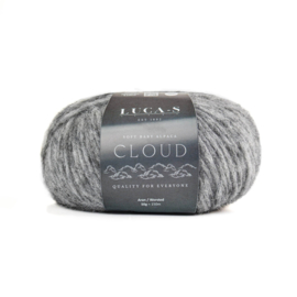 Soft Baby Alpaca Cloud (5) Grijs