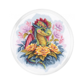 Borduurpakket Guardian of the Golden Flower 1010 - RTO