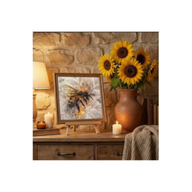 AMB137 KRALEN BORDUURPAKKET Golden Honey - Gouden Honing