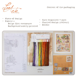.Home and Garden - Tea Lover's Delight (weefstof met bewerkte achtergrond)