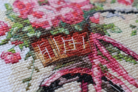 AH-223 Borduurpakket ABRIS ART - Long Awaited Rendezvous - Langverwachte Rendez-vous