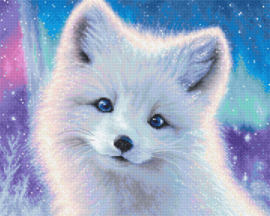 Borduurpakket LETI LI65-00 - Arctic Foxy - Antartisch Vosje