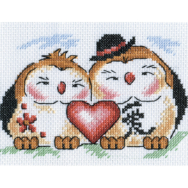 Borduurpakket Love In The House - PANNA
