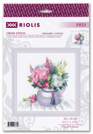 1931 BORDUURPAKKET FLORAL CHARM - RIOLIS