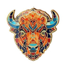 APS - Needleminder Mandala  - Bison - Bizon