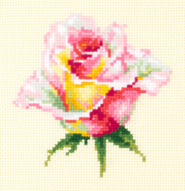SMALL FLOWER: BLOOMING ROSE