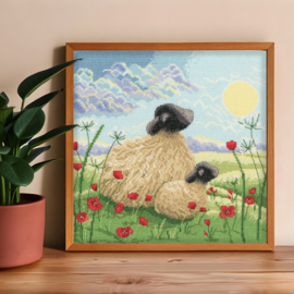 Borduurpakket Lucy Pittaway - Mum And Me -