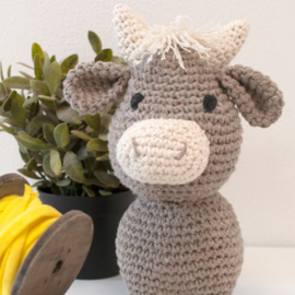 Ox OSCAR - eco barbante - Amigurumi (complete set inclusief haaknaald)