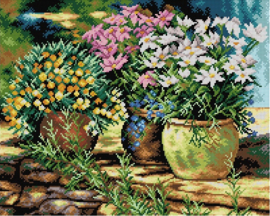 Flower Pots - ORCHIDEA 40 x 50 (GARENSET)