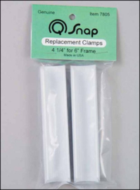 Q-Snap 6 inch reserve paar (klemmen)